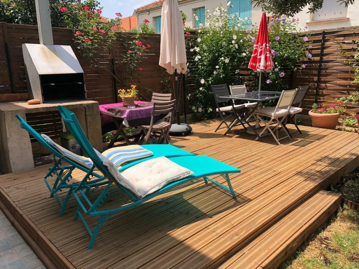 Villa Tsetse Montpellier Buitenkant foto